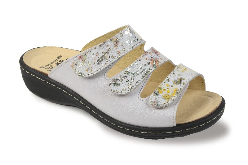 Versatile Shoes Promotion Volks Walker 15515 White L462