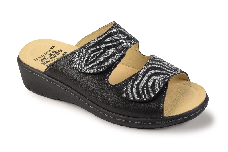 Non-Slip Shoes Sale Volks Walker 45202 Black L413