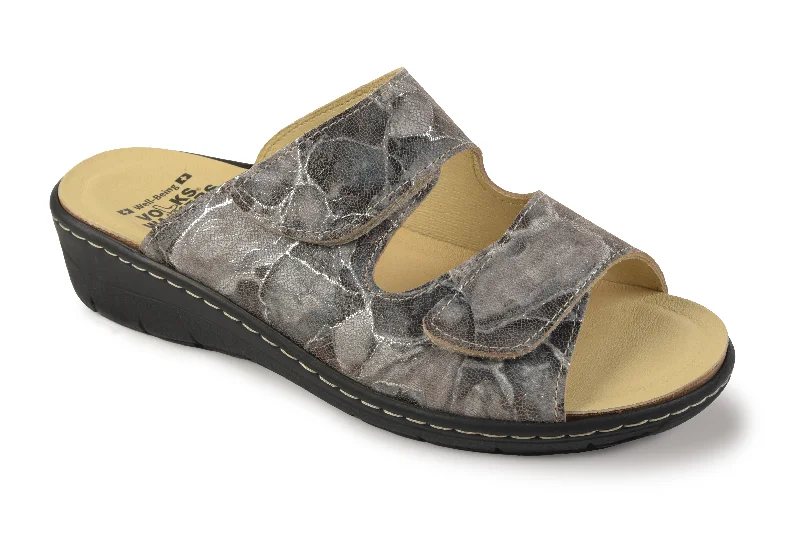 Flexible Sole Shoes Sale Volks Walker 45202 Grey L412