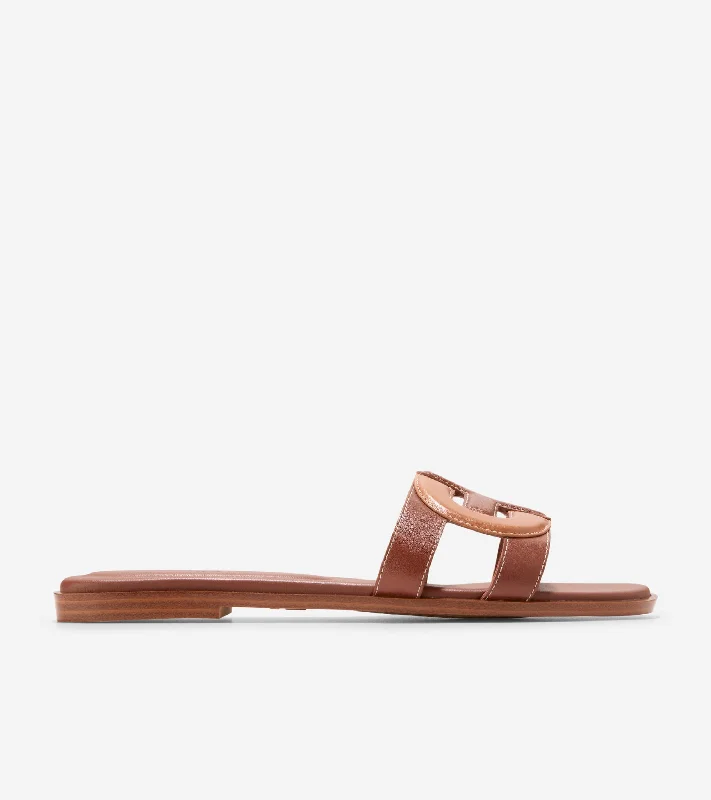 Exclusive Designer Shoes Sale Women's Chrisee Slide Sandal
