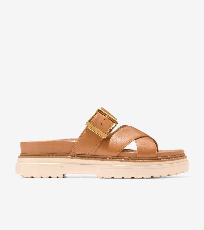 Trendy Flats Sale Women's Fraya Slide Sandal