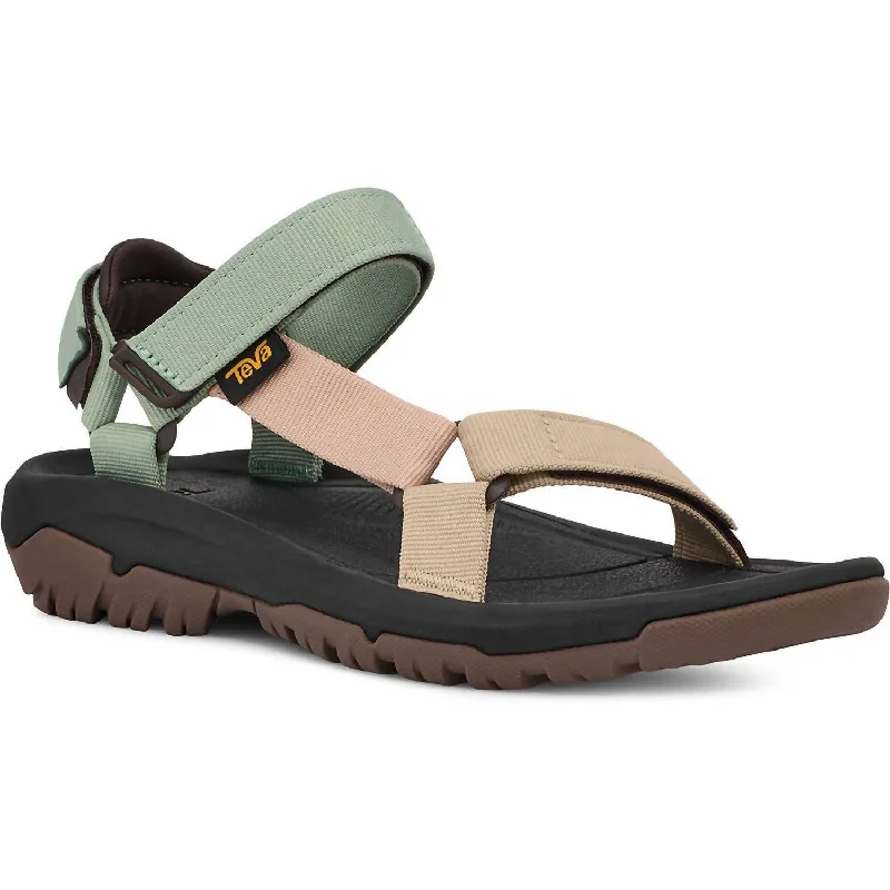 Comfortable Motion Flexible Shoes Women's Hurricane Xlt2 Sandals In Basil/ Maple Sugar Multi
