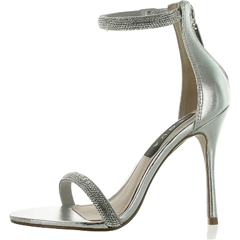 Style Upgrade Womens Leather Zipper Heels