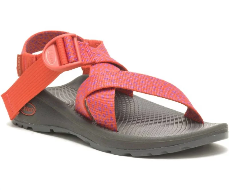 Comfortable High-Top Sneakers Women's Mega Z Cloud Sandals In Dappled Rust