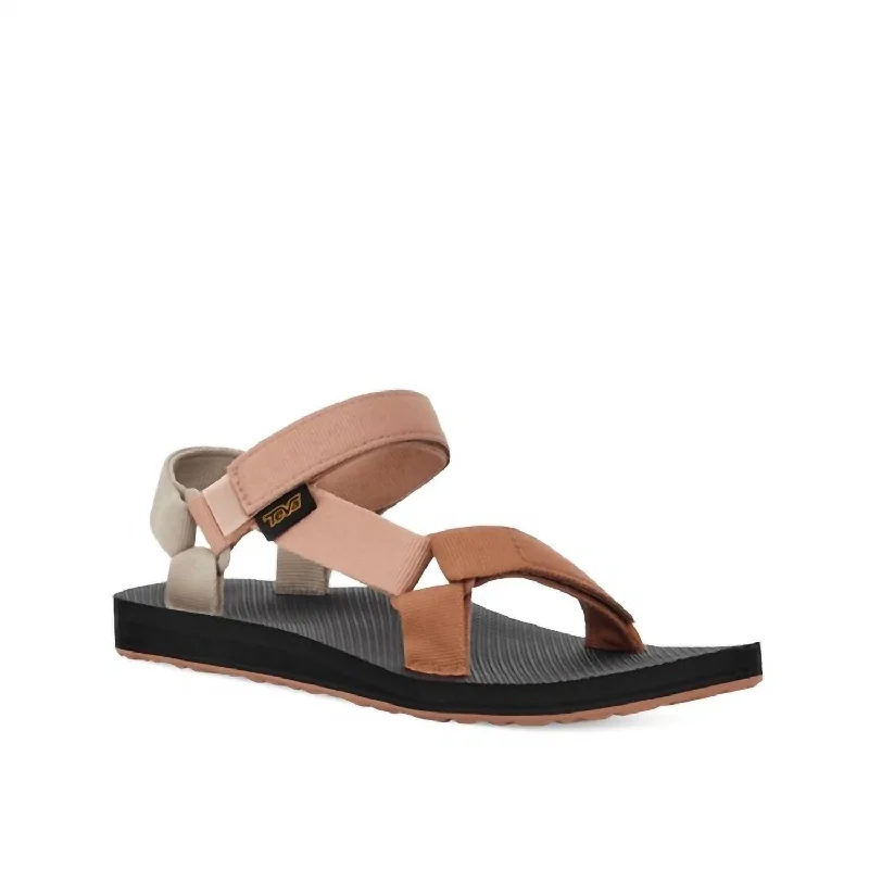 Comfortable Fashionable Shoes Women's Original Universal Sandals In Maple Sugar Multi