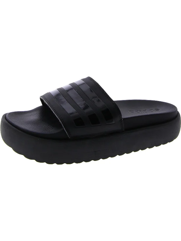 Sophisticated Street Style Offers Womens Slip On Open Toe Slide Sandals