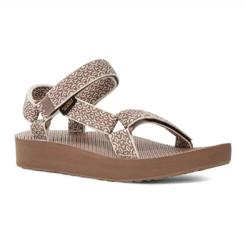 Flexible Sole Shoes Sale Women's Universal Midform In Boho Caribou