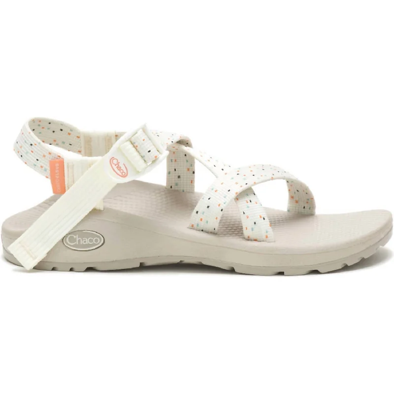 Effortless Style Shoes Sale Women's Zcloud Sandals In Confetti Cream