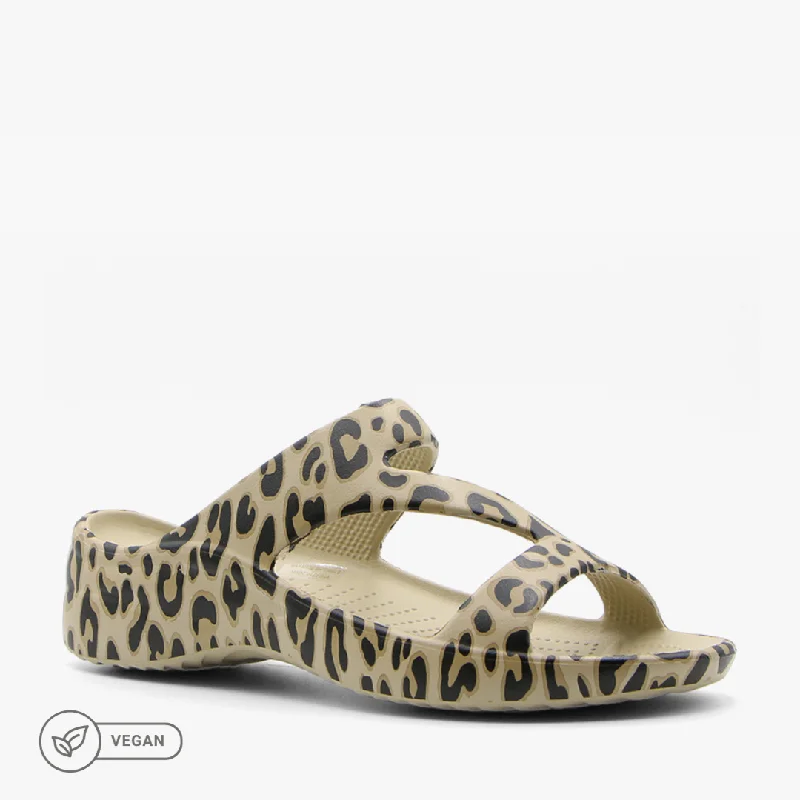 Chic Breathable Shoes Z-SANDAL LEOPARD
