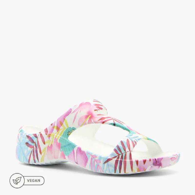 Retro Style Promotions Z-SANDAL HIBISCUS